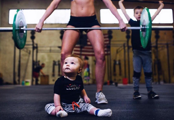 Inspiring CrossFit Moms - CrossFit Oregon City - Swolverine