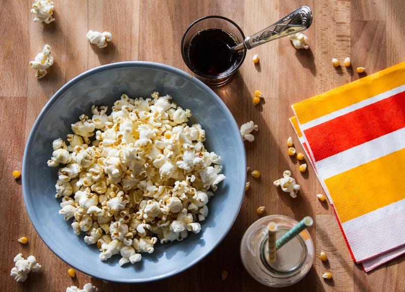 is popcorn bad for you