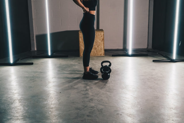 Kettlebell Leg Exercises