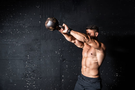 Kettlebell Shoulder Workout