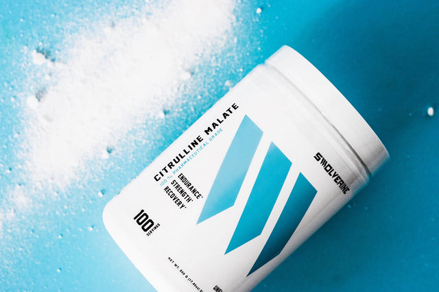 Citrulline Malate vs citrulline- Swolverine