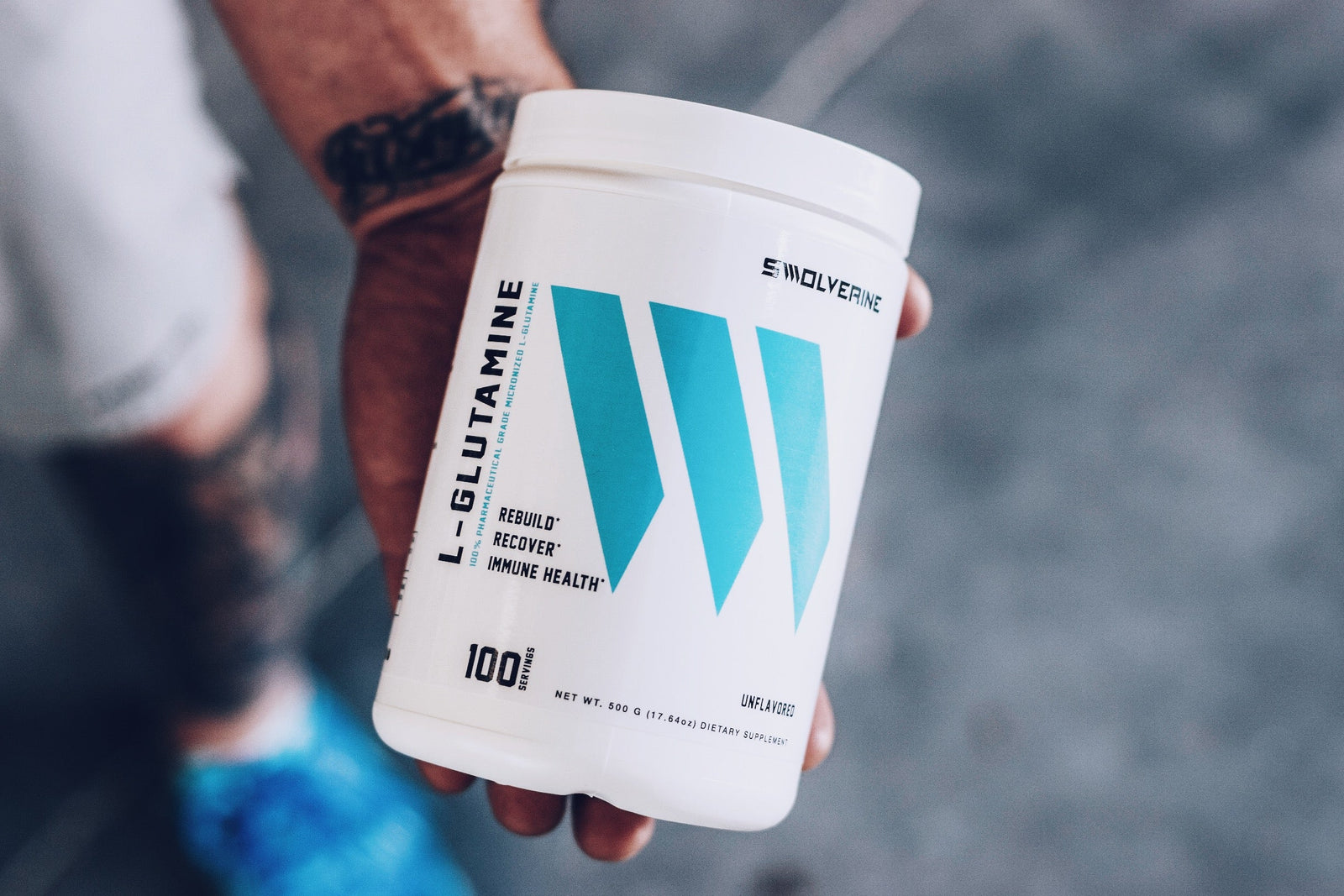L-Glutamine Benefits - Swolverine