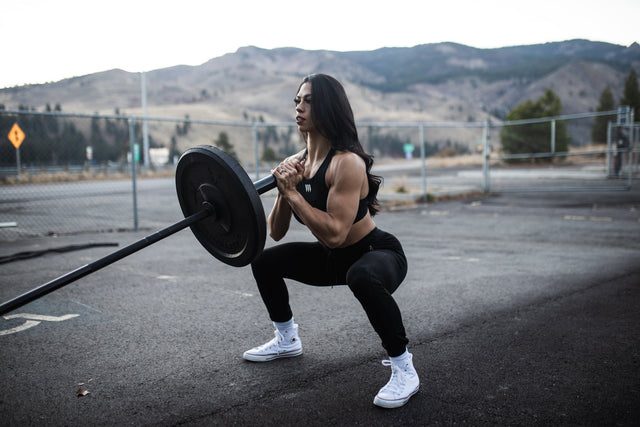 Landmine Squat: 3 Benefits And How To Do The Landmine Squat
