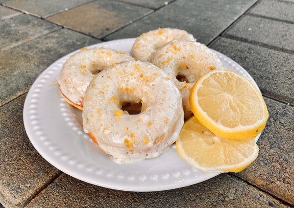 Macro Friendly Lemon Vanilla Protein Donuts Recipe - Swolverine