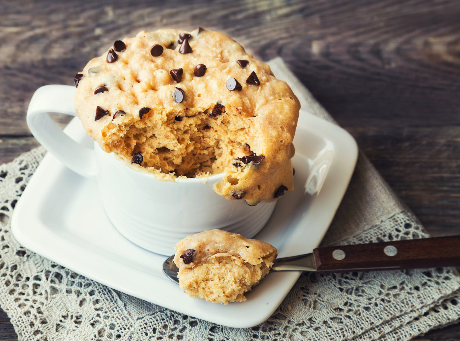 5 Easy Protein Mug Cake Recipes - Swolverine