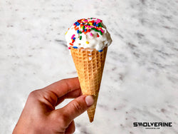 Recipe: Homemade Vanilla Protein Ice Cream With Sprinkles