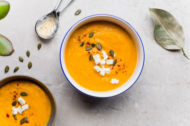 RECIPE: Butternut Squash Soup Roasted To Perfection