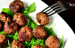 Recipe: Quick and Easy Baked Turkey Meatballs by Swolverine