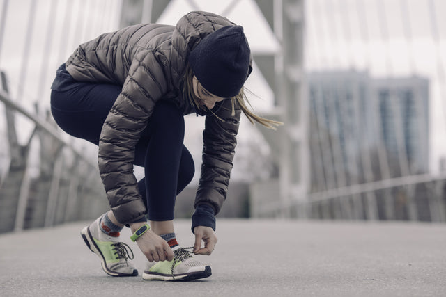 Running Outside During Winter Swolverine