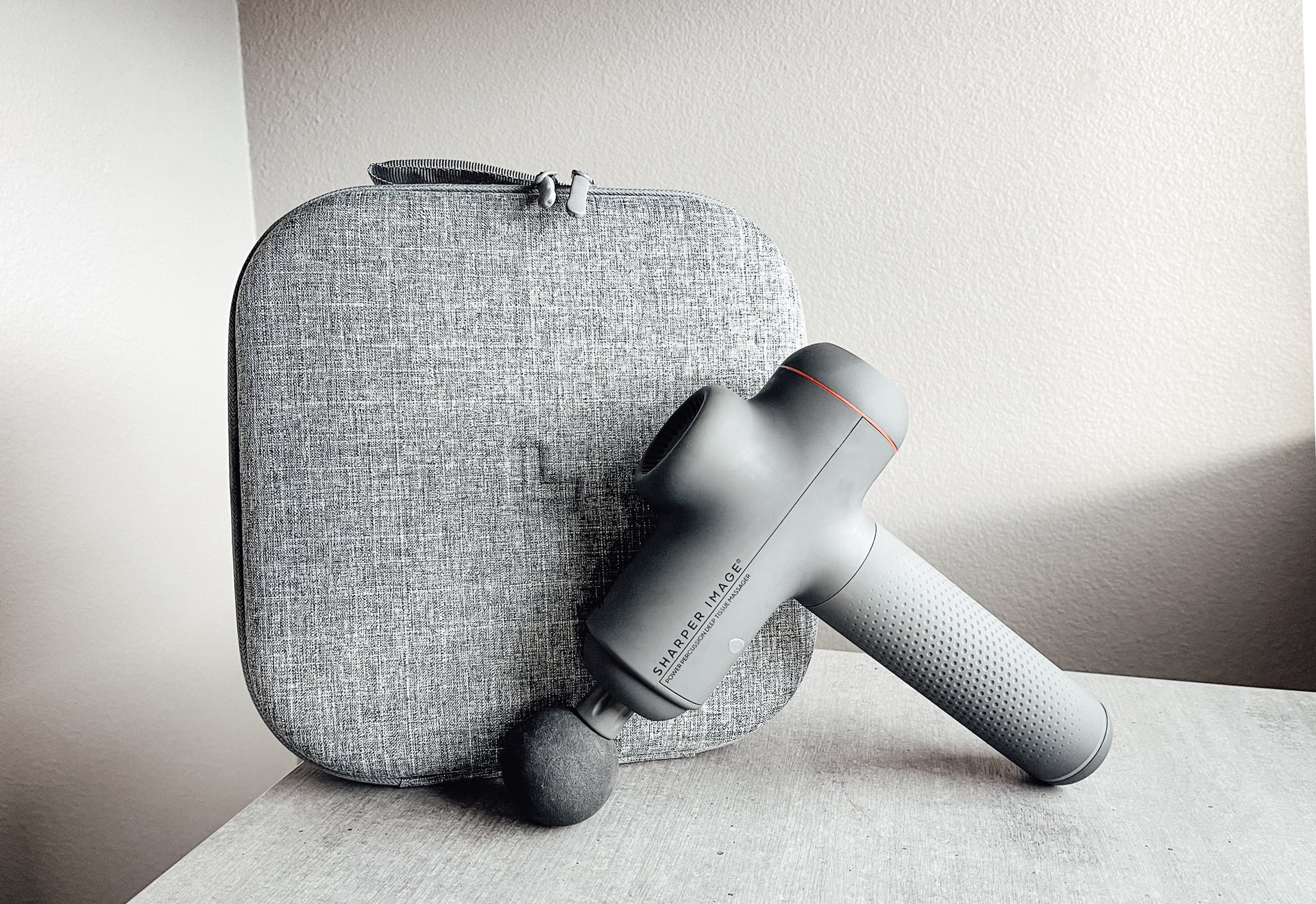 Sharper Image Massage Gun Review Sharper Image Massage Gun Review