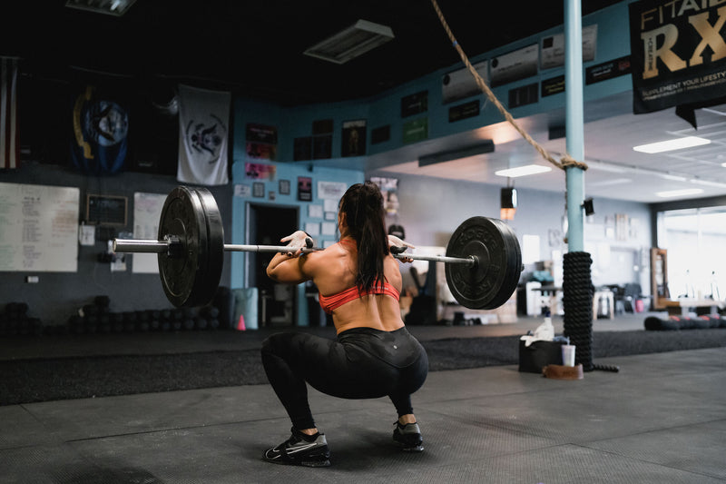 Squat Cleans: 4 Performance Benefits And How To Squat Clean