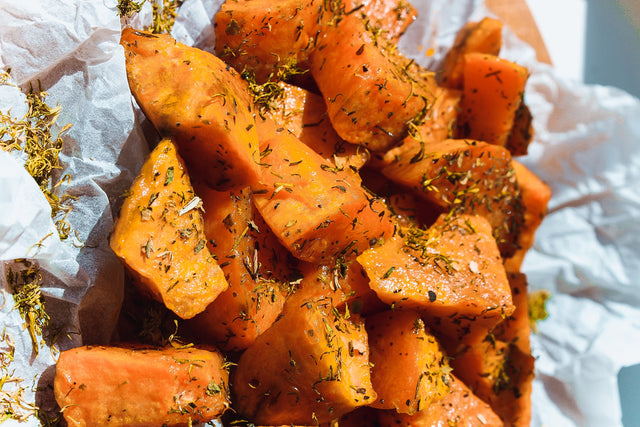 Recipe: Sweet Potato Hash