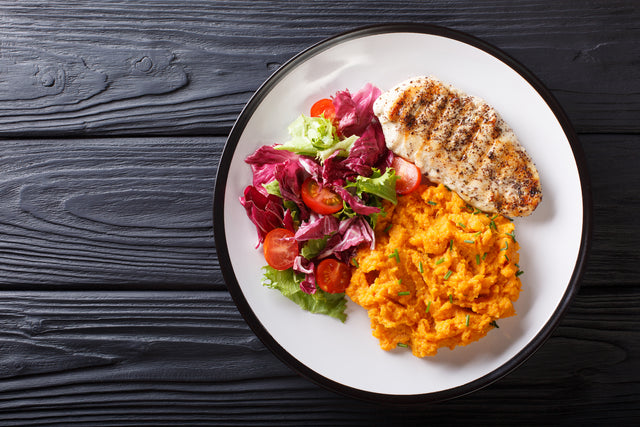 Sweet Potato Mash Recipe