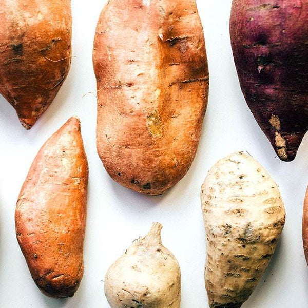 Sweet Potato, Potatoes & Yams