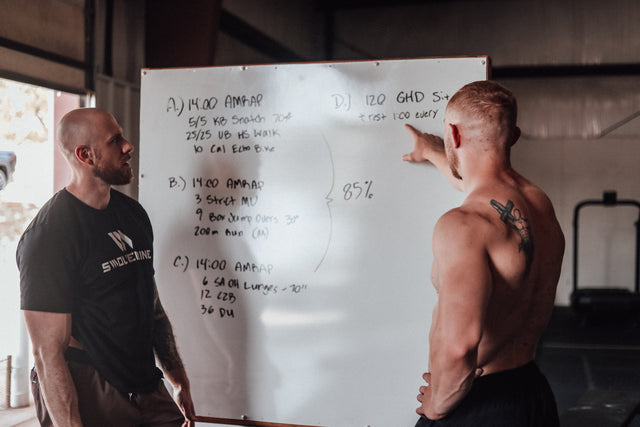 Template CrossFit Training Program  - Swolverine