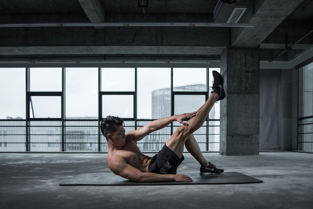 The 15-Minute Quick Core Workout You Can Do At-Home - Swolverine
