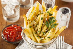 The Best At-Home Garlic Parmesan Fries Recipe