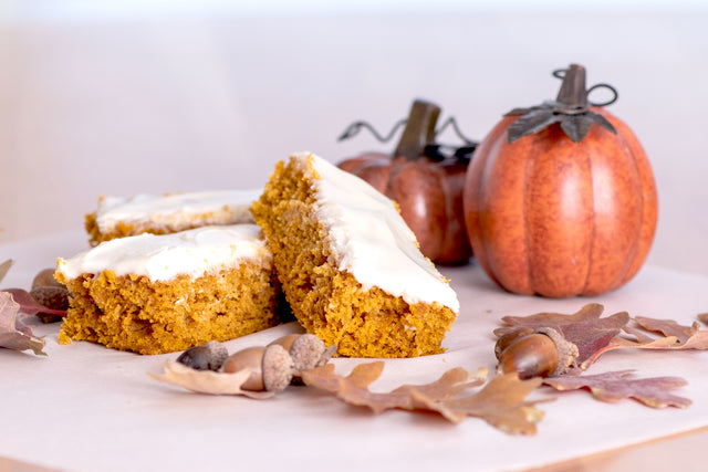 Traditional Pumpkin Bars Recipes With Protein by Swolverine