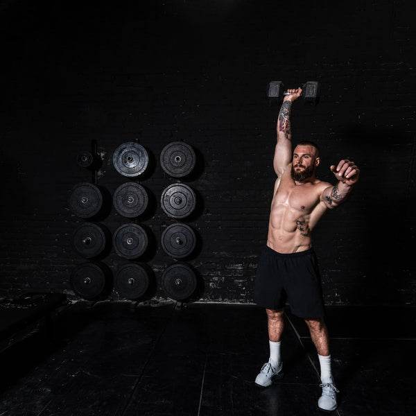 Forget the gym — you just need a pair of dumbbells and 6 exercises to build  full-body muscle