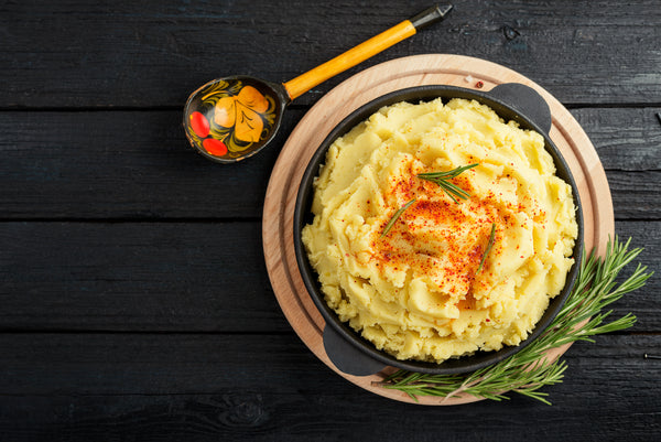 Recipe: Vegan Mashed Potatoes For Thanksgiving