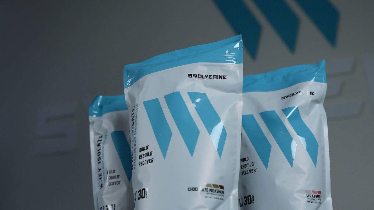 The Best Protein Powder For Weight Loss: Whey Protein Isolate – Swolverine