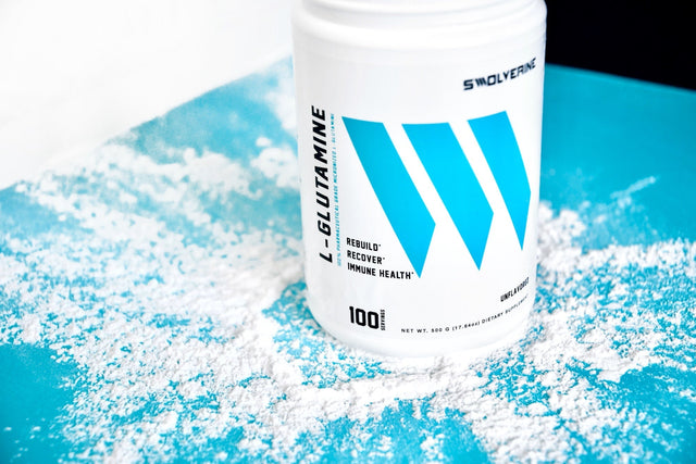 glutamine vs glutamate