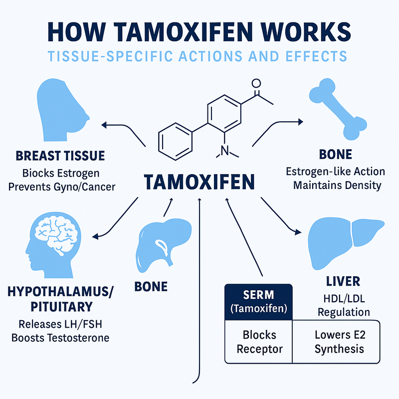 Was Macht Tamoxifen Mit Dem Körper