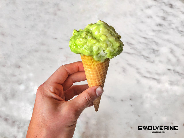 RECIPE: Mint Chocolate Protein Ice Cream