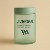 Liversol® | Comprehensive Natural Liver Defense And Detox