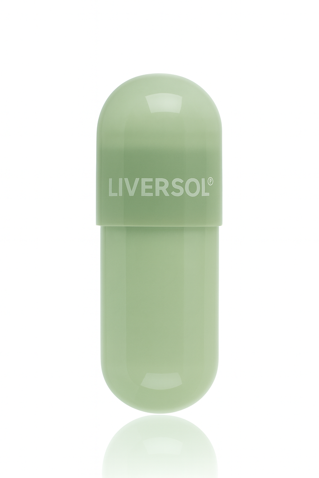 Liversol® | Comprehensive Natural Liver Defense And Detox