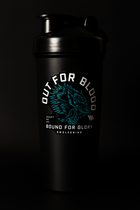 Out For Blood Sticker V1.0 – 2x2" Die-Cut Wolf Graphic | SwolverineV1.0 Sticker