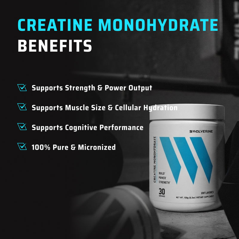 Creatine Monohydrate