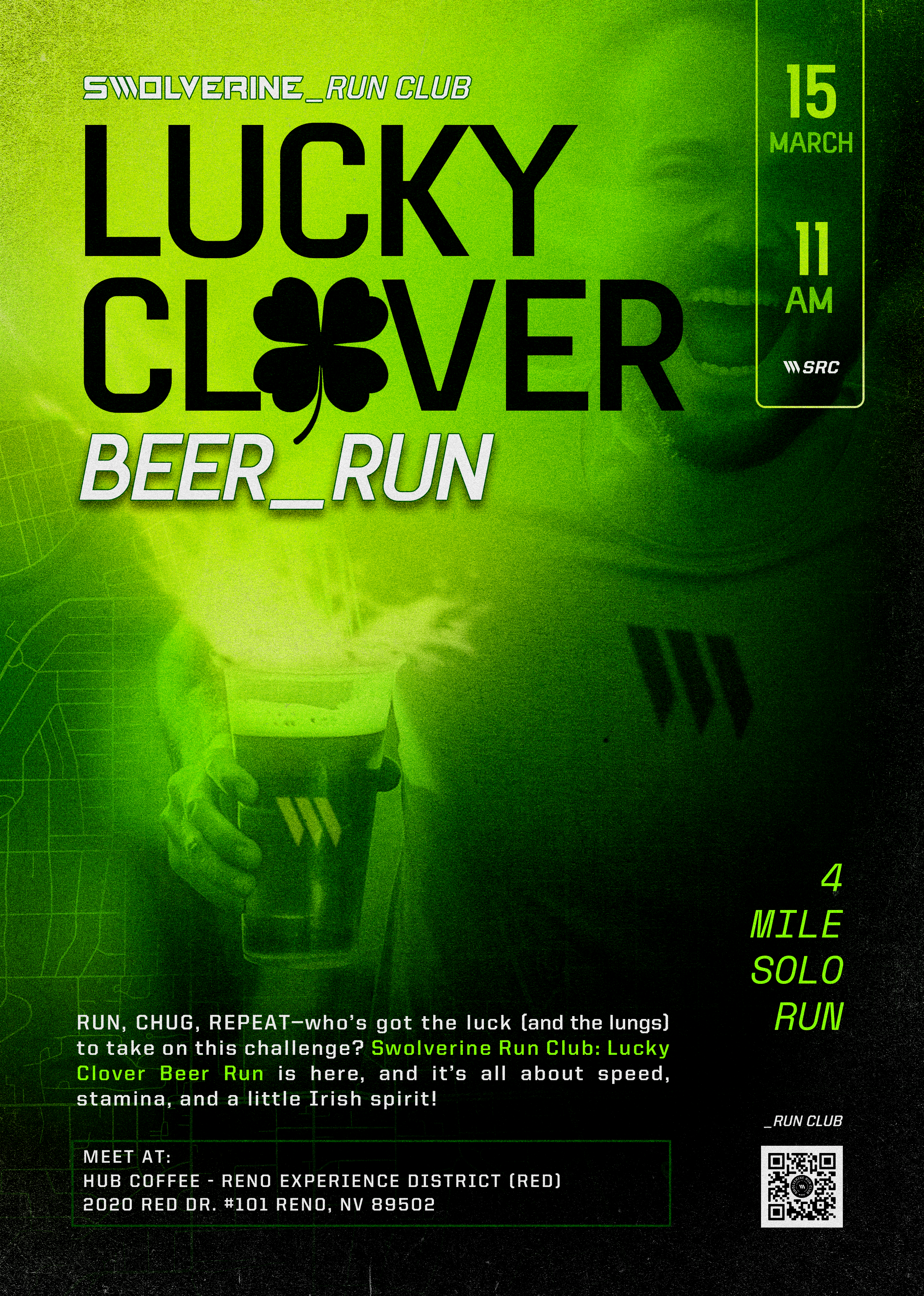 Lucky Clover Beer Run