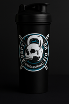 Adapt or Die Sticker – 2x2" Die-Cut Gym Sticker | Swolverine