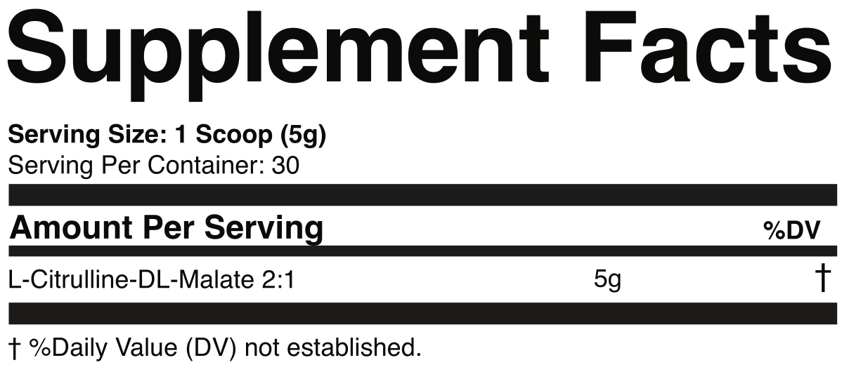 Citrulline Malate