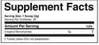 Creatine Monohydrate