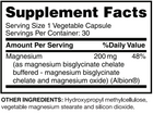 Magnesium Bisglycinate
