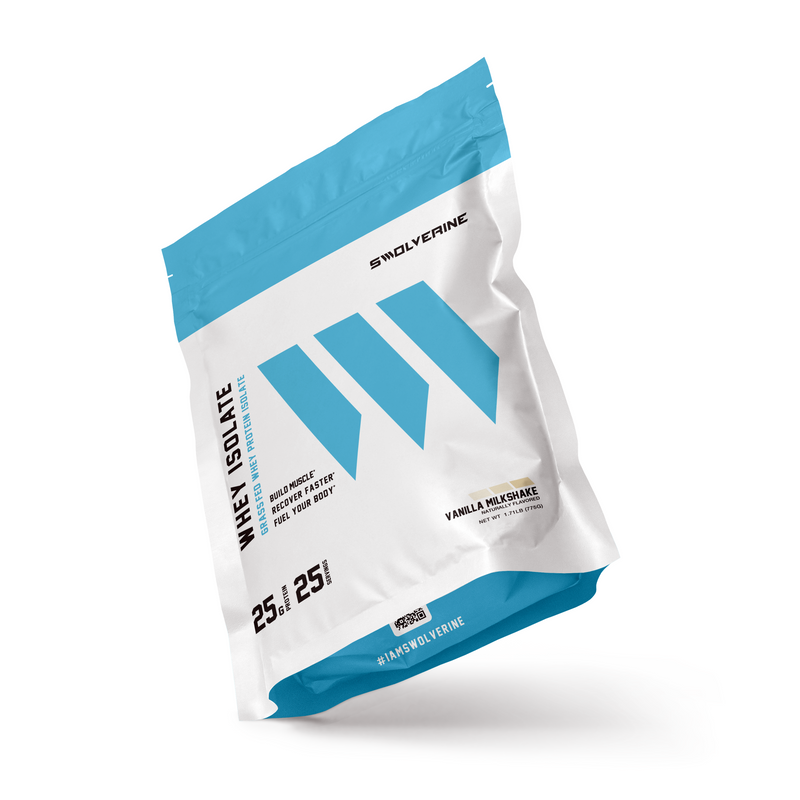 Whey Protein Isolate - Main Image