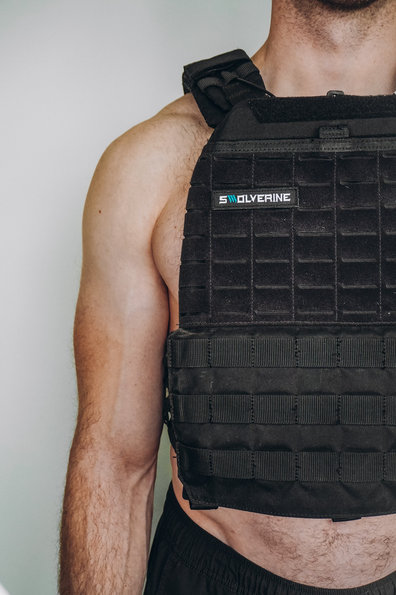 Vest Color Pop Patch | Swolverine