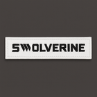 Swolverine Patch (Black:White)