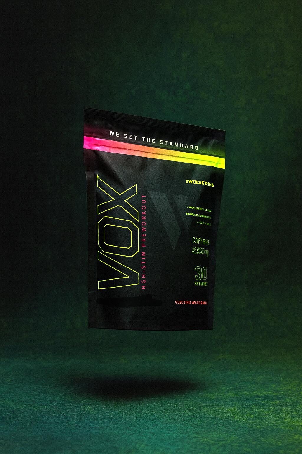 VOX® | High-Stim Vegan Pre Workout & Pump Formula