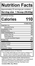 Whey Protein Isolate