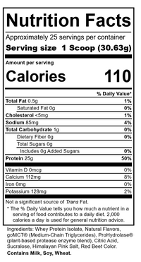 Whey Protein Isolate