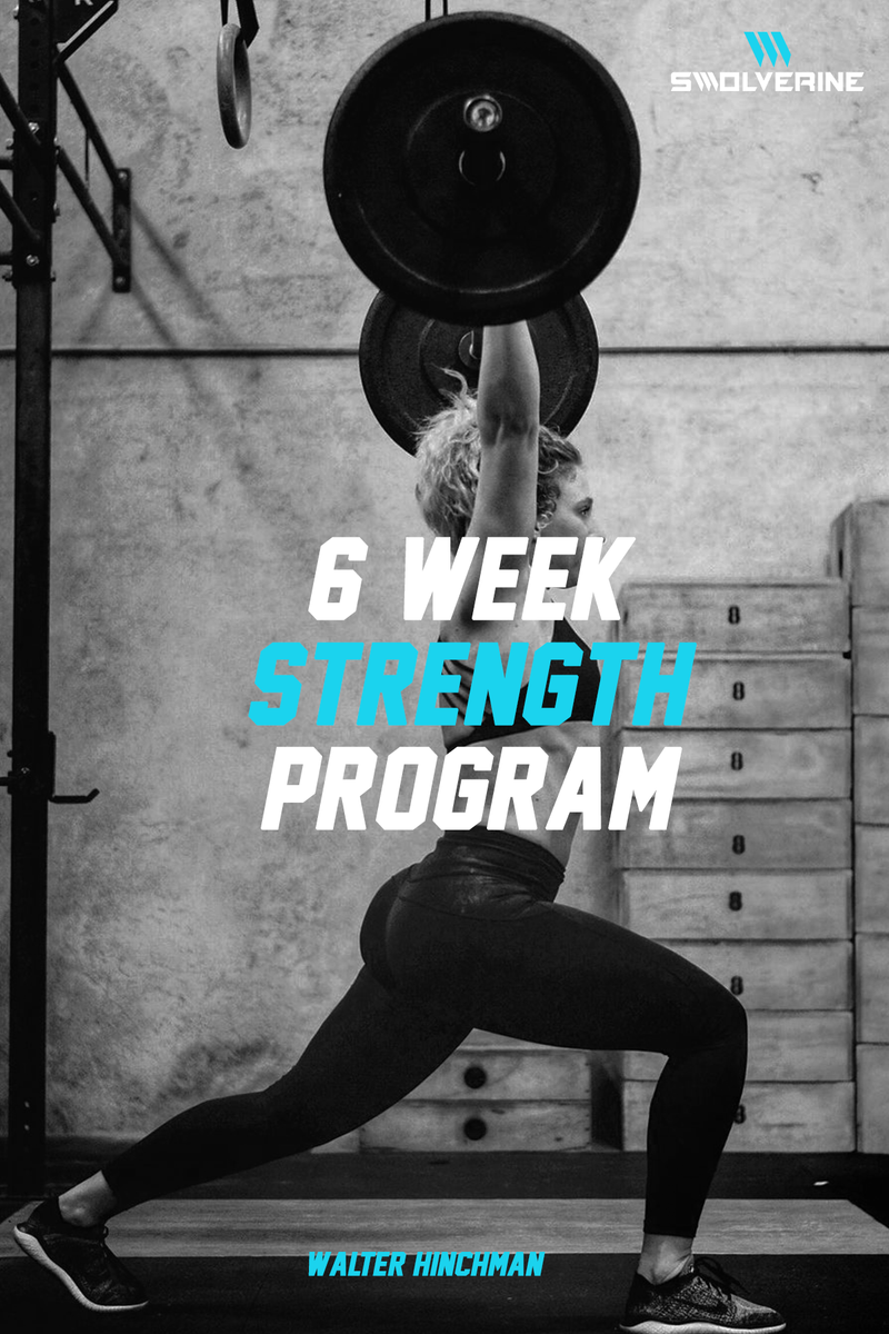 6 Week Strength Training Program