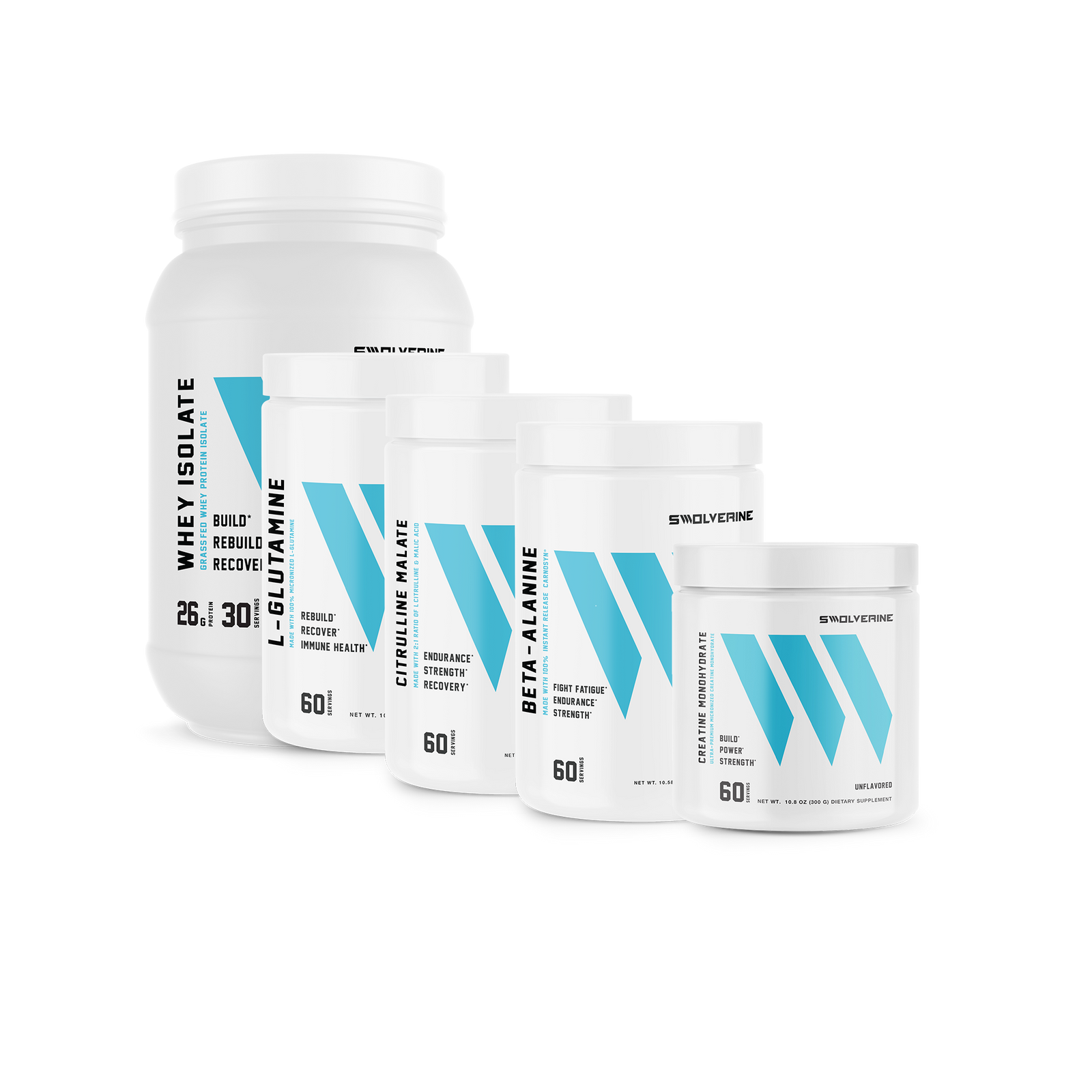 Muscle-Building Stack | Bodybuilding Supplement Stack