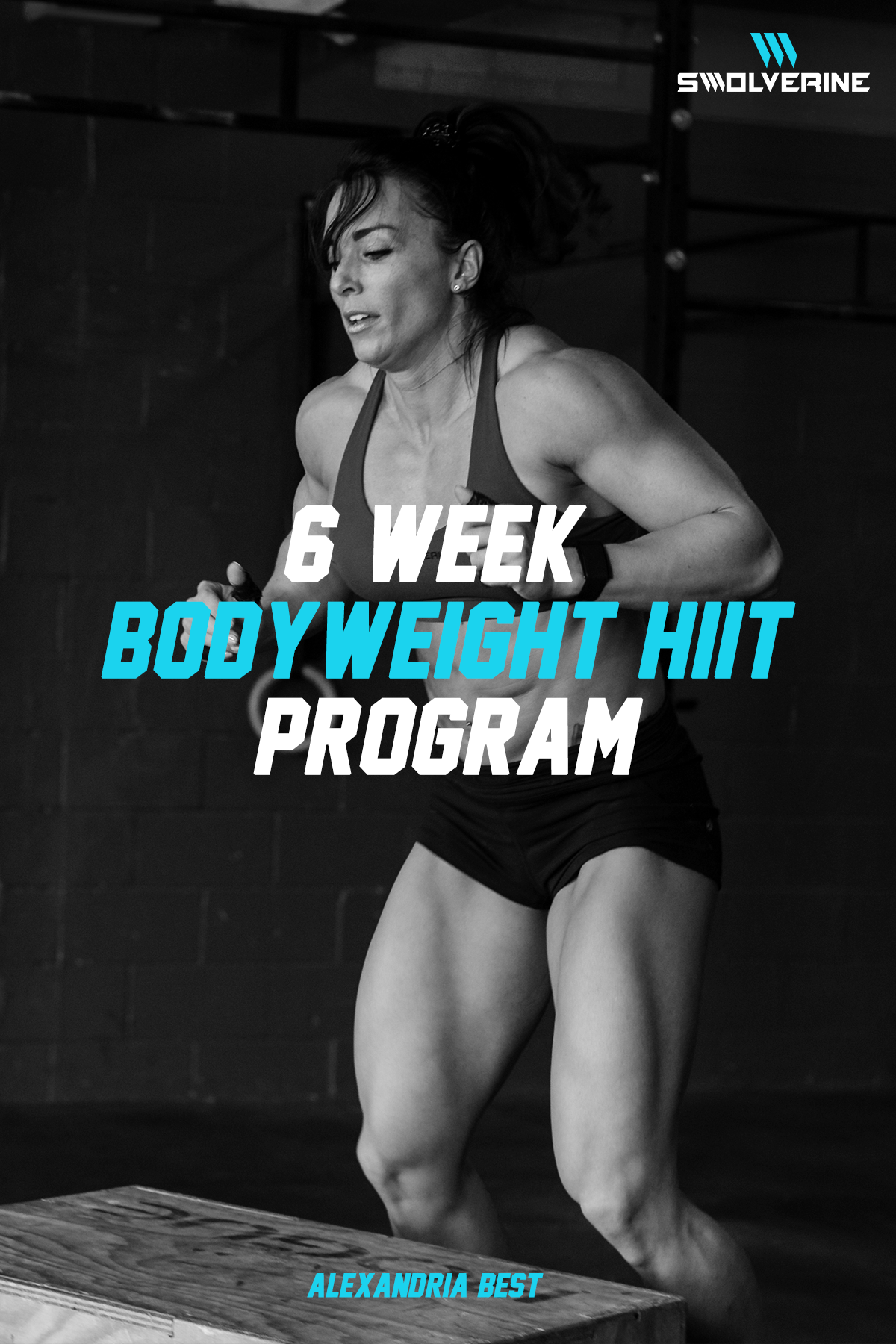 6-Week Bodyweight HIIT Program (No-Weights Needed)