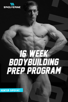 Danilo Hunter Sipovac's 16 Week Bodybuilding [GAINZ] Prep Program