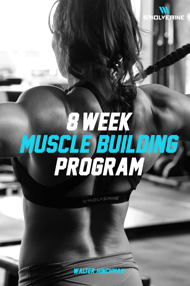 8-Week Muscle Building Workout Program