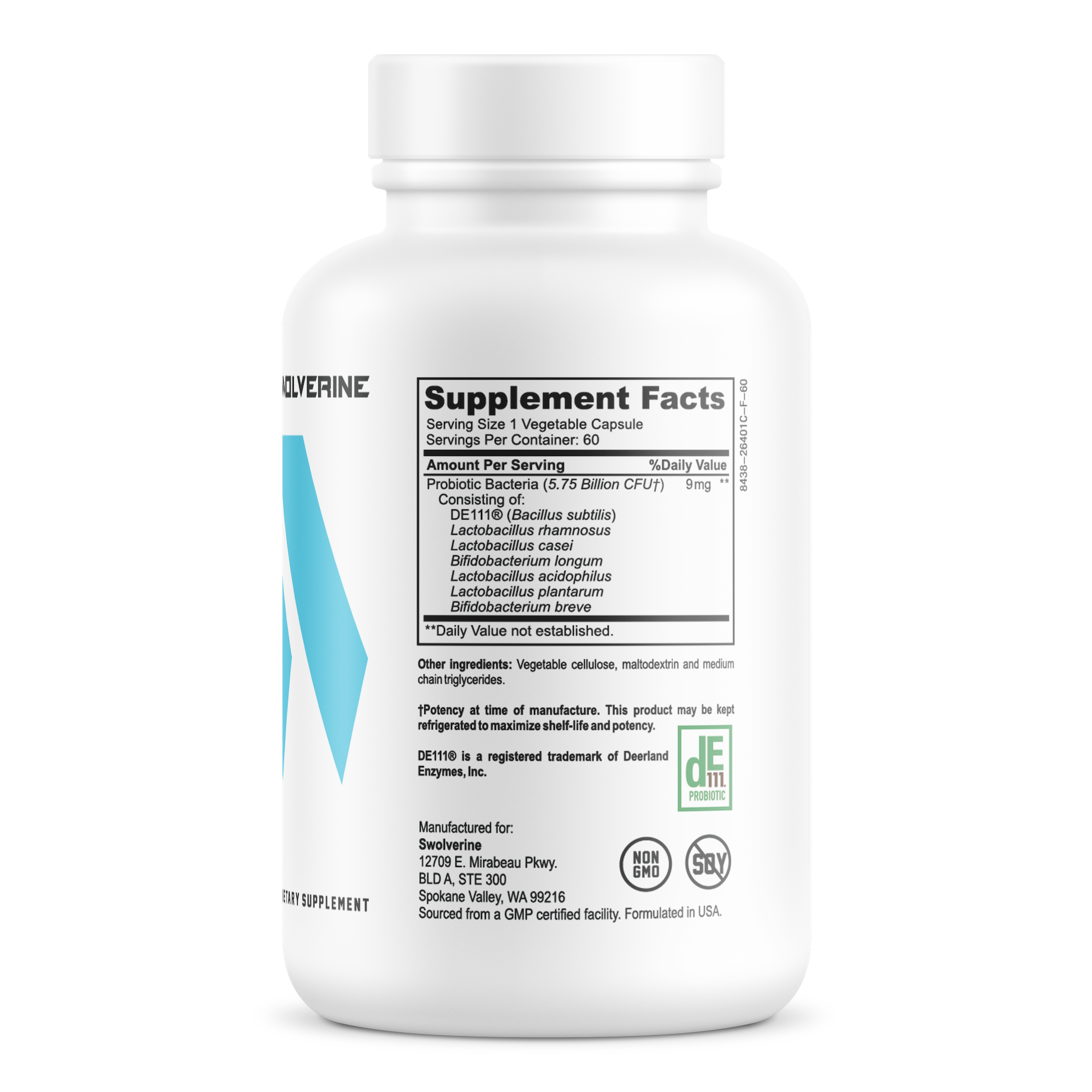 Probiotics - Swolverine