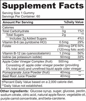 Apple Cider Vinegar Gummies